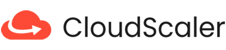 logo cloudscaler black